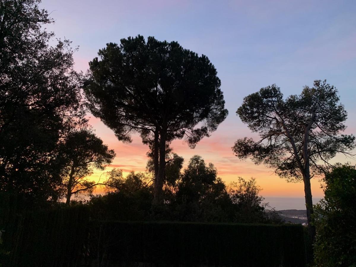 Casa Feliz Villa Sant Cebrià de Vallalta Екстериор снимка