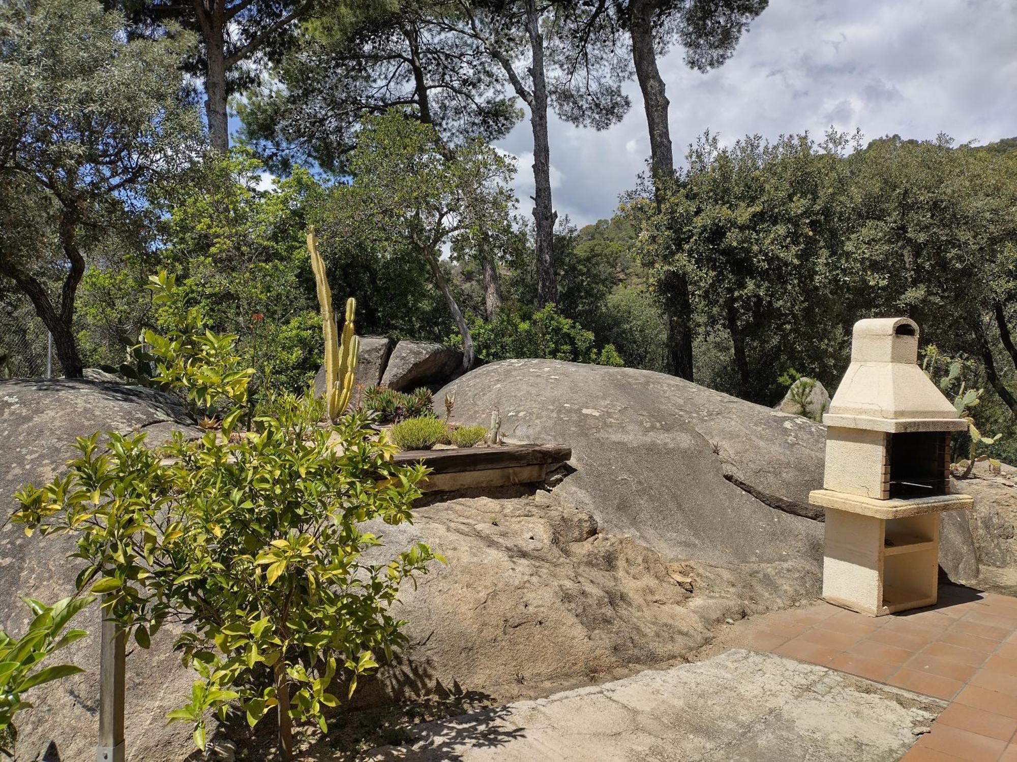 Casa Feliz Villa Sant Cebrià de Vallalta Екстериор снимка