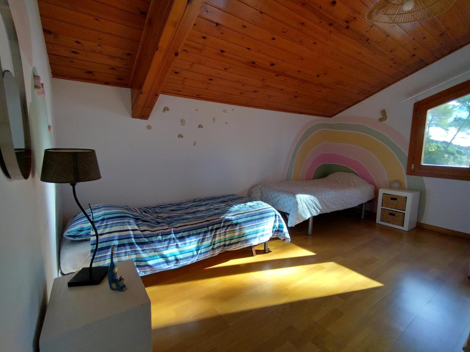 Casa Feliz Villa Sant Cebrià de Vallalta Екстериор снимка