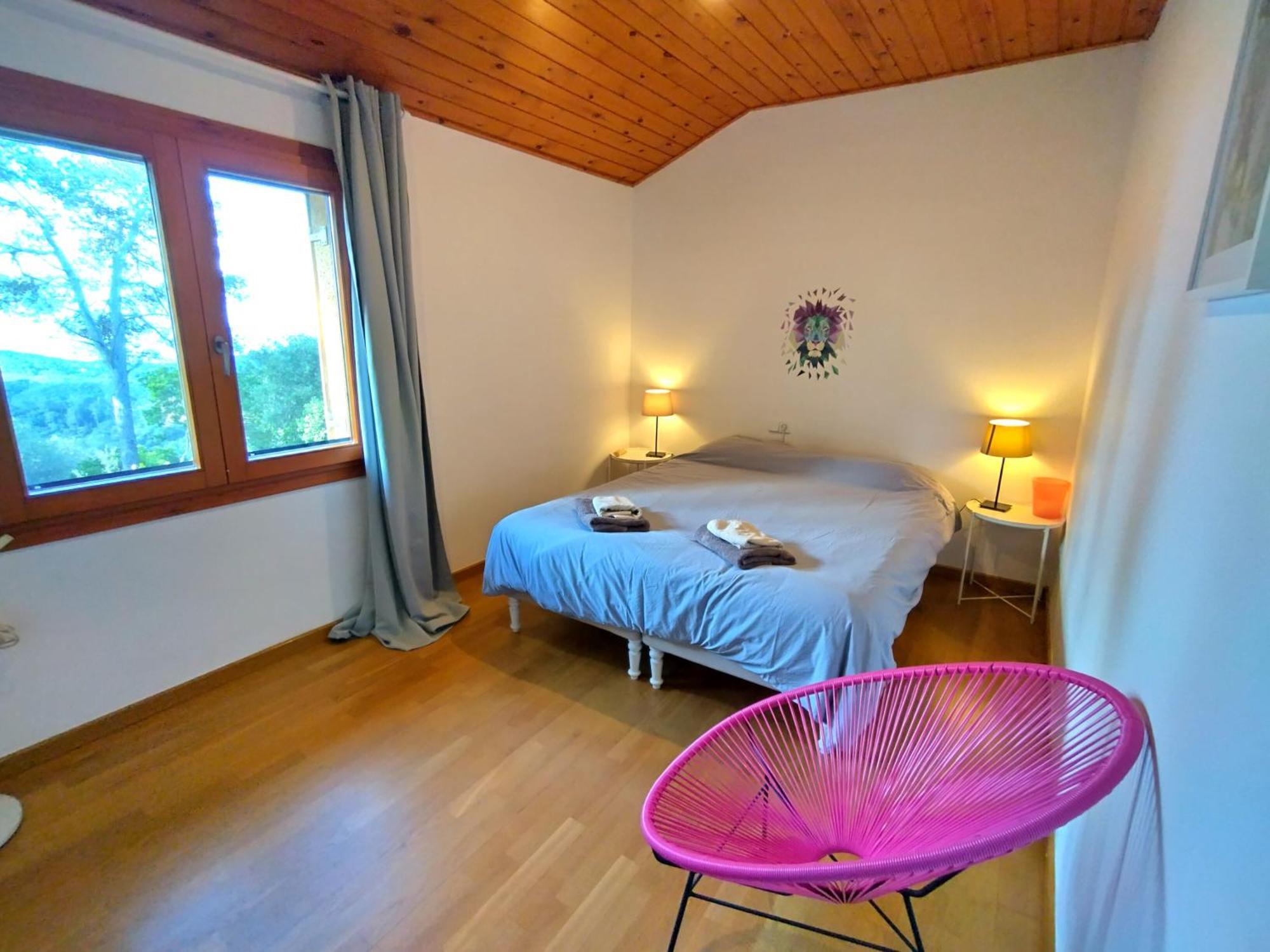 Casa Feliz Villa Sant Cebrià de Vallalta Екстериор снимка